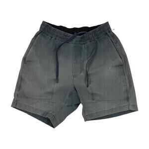 Lululemon Bowline Short Mens Medium M Blue Ripstop 7” Inseam Unlined Gym Running